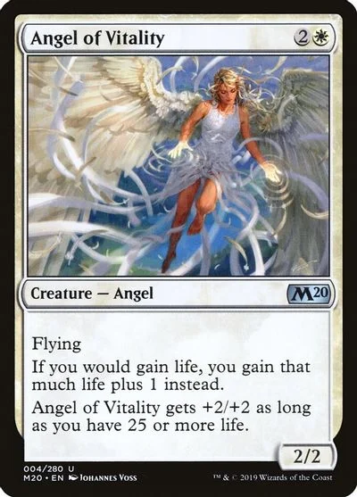 Angel of Vitality [Foil] #4