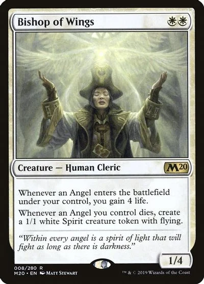 Bishop of Wings #8