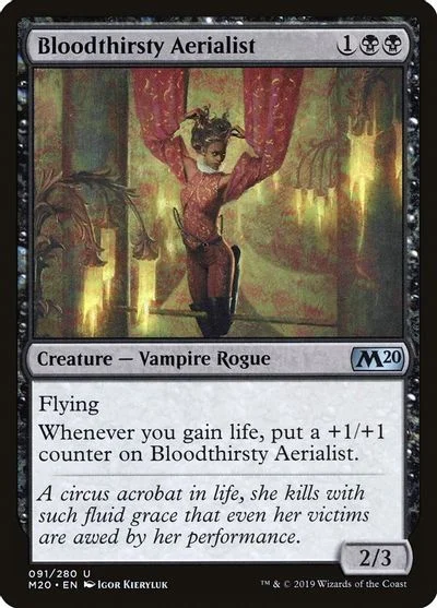 Bloodthirsty Aerialist [Foil] #91