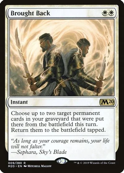 Brought Back [Foil] #9