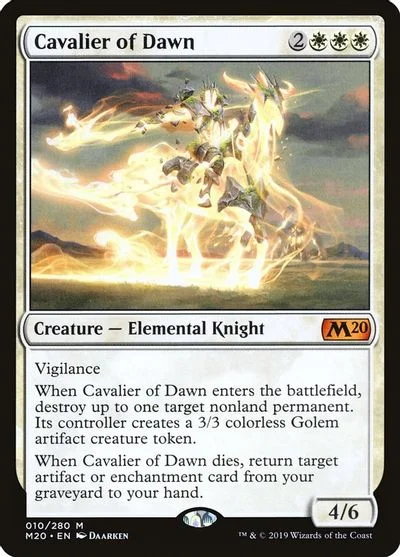 Cavalier of Dawn #10