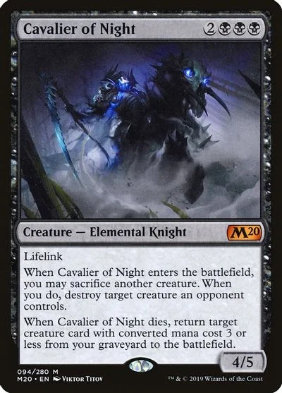 Cavalier of Night [Foil] #94