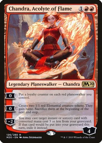 Chandra, Acolyte of Flame [Foil] #126