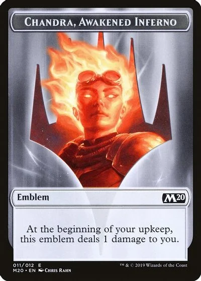 Chandra, Awakened Inferno [Foil] #11