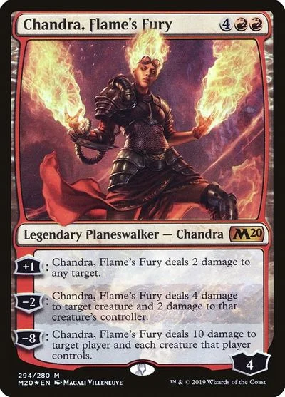 Chandra, Flame's Fury [Foil] #294