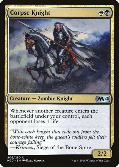 Corpse Knight [Foil] #206
