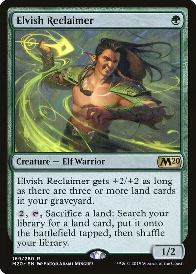 Elvish Reclaimer #169