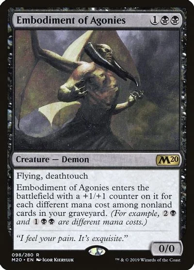 Embodiment of Agonies [Foil] #98