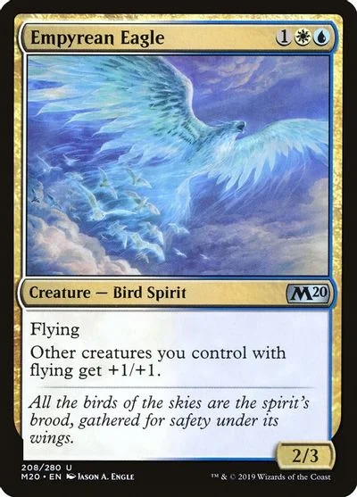 Empyrean Eagle [Foil] #208