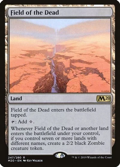 Field of the Dead [Foil] #247