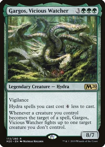 Gargos, Vicious Watcher #172