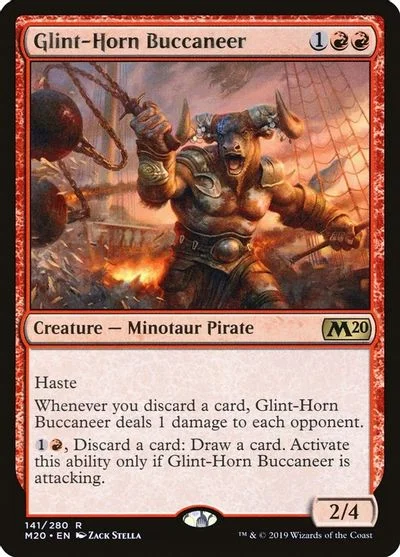 Glint-Horn Buccaneer #141