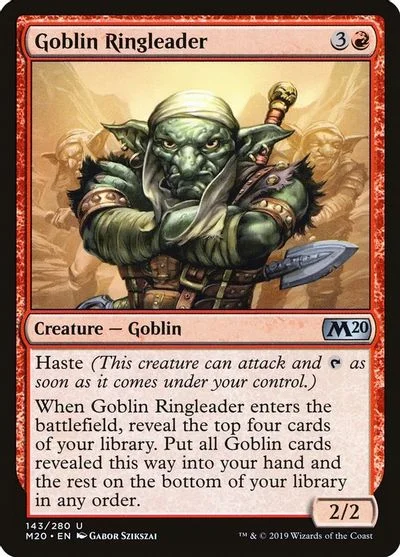 Goblin Ringleader [Foil] #143