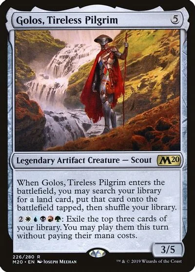 Golos, Tireless Pilgrim [Foil] #226