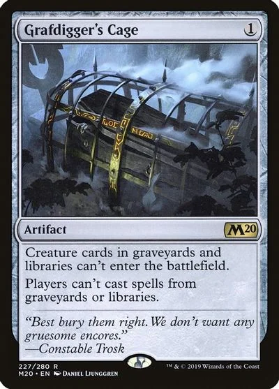 Grafdigger's Cage [Foil] #227