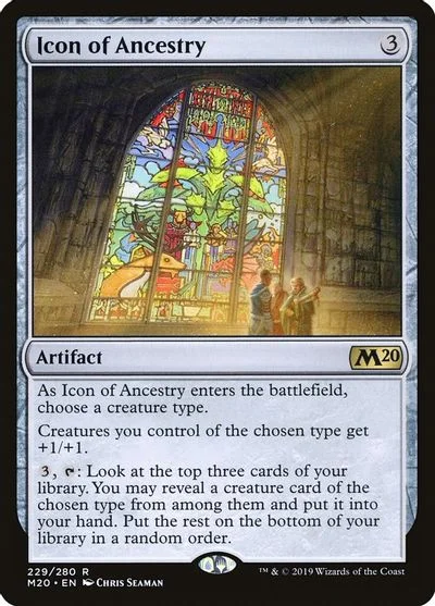 Icon of Ancestry [Foil] #229