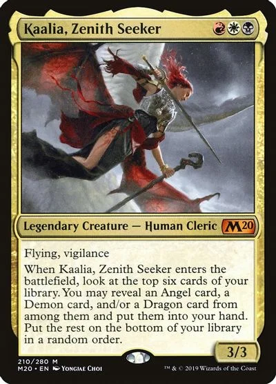 Kaalia, Zenith Seeker #210