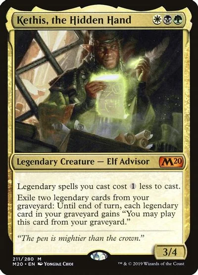 Kethis, the Hidden Hand [Foil] #211