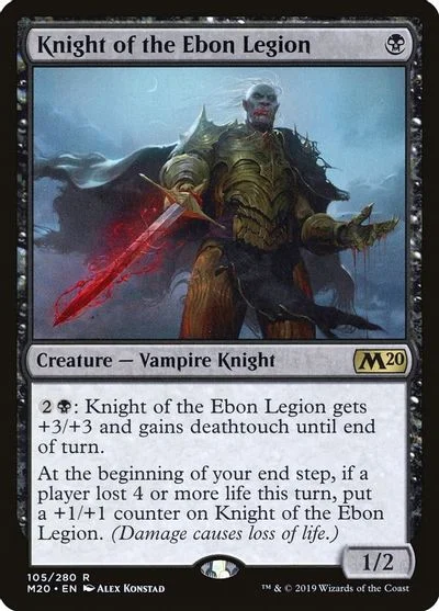 Knight of the Ebon Legion #105