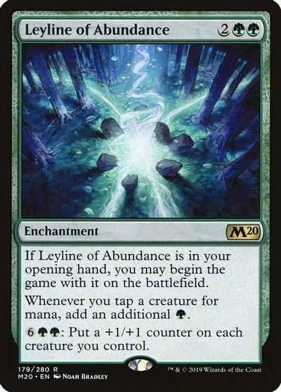 Leyline of Abundance [Foil] #179