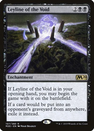 Leyline of the Void [Foil] #107