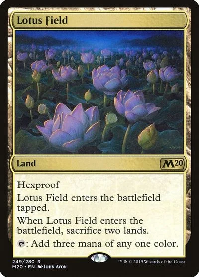 Lotus Field [Foil] #249