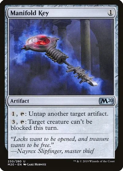 Manifold Key #230