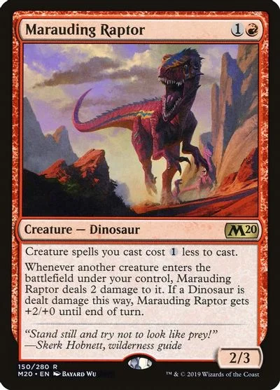 Marauding Raptor [Foil] #150