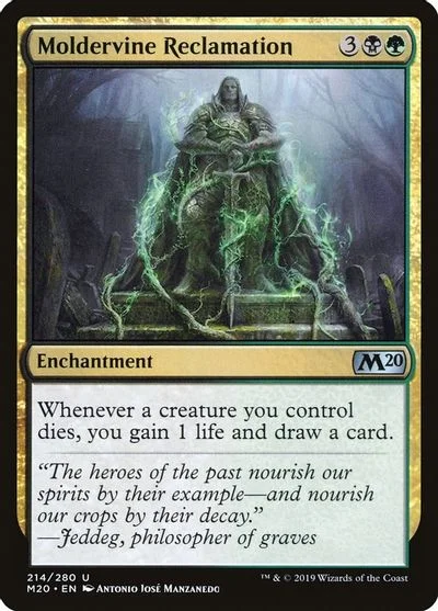 Moldervine Reclamation [Foil] #214