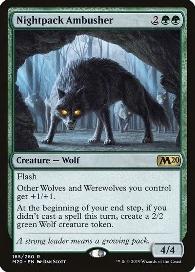 Nightpack Ambusher [Foil] #185