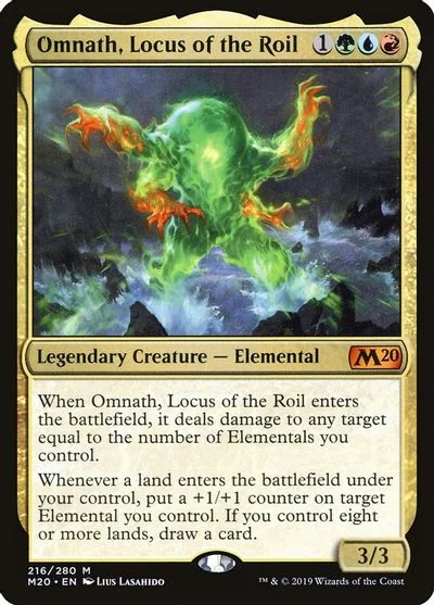 Omnath, Locus of the Roil #216