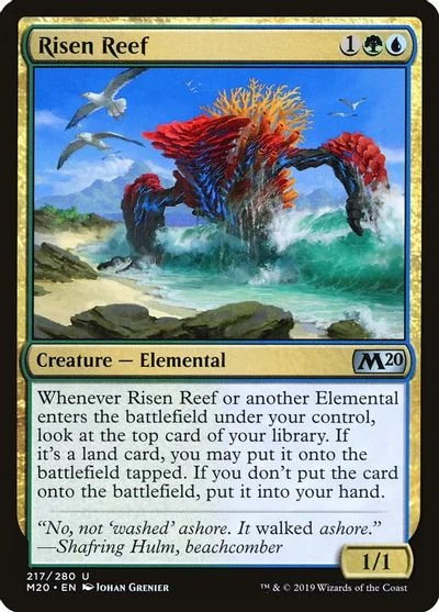 Risen Reef [Foil] #217