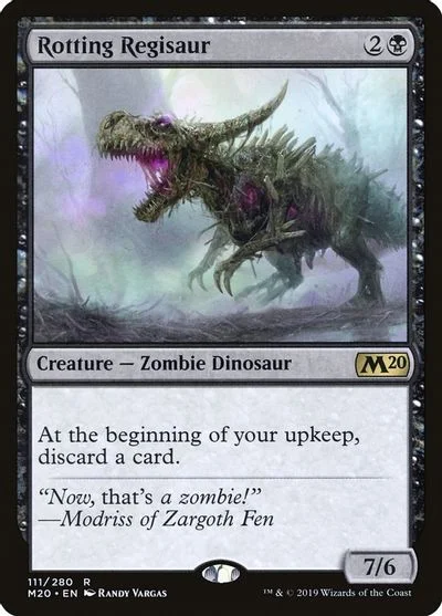 Rotting Regisaur [Foil] #111