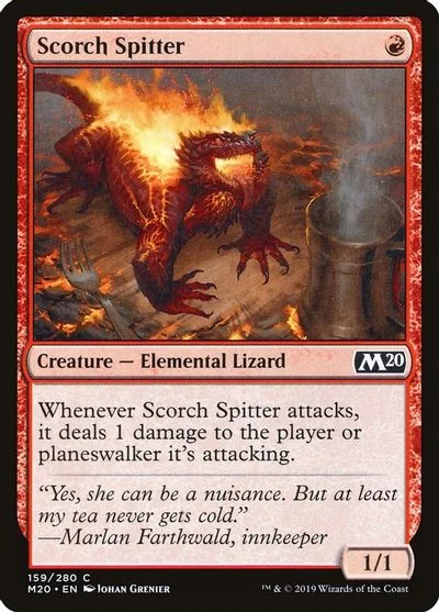 Scorch Spitter [Foil] #159