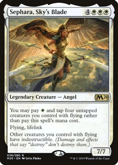 Sephara, Sky's Blade #36