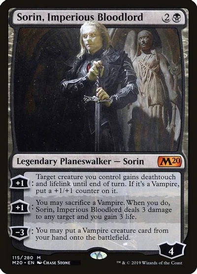 Sorin, Imperious Bloodlord #115