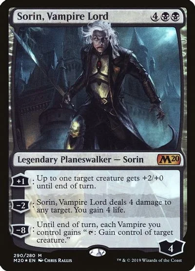 Sorin, Vampire Lord [Foil] #290