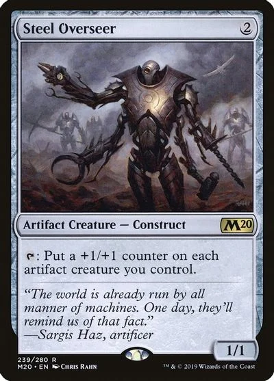 Steel Overseer [Foil] #239