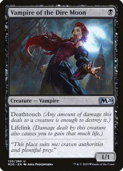 Vampire of the Dire Moon [Foil] #120