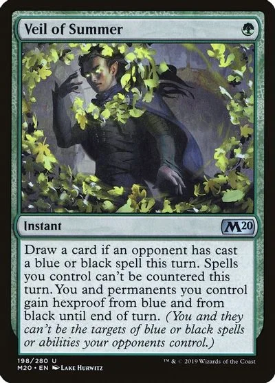 Veil of Summer [Foil] #198