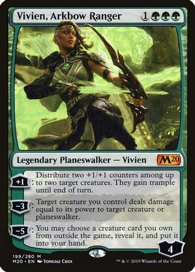 Vivien, Arkbow Ranger #199