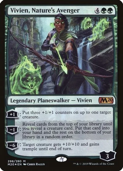 Vivien, Nature's Avenger [Foil] #298