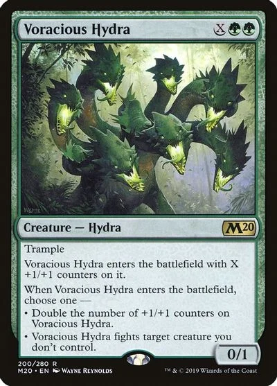 Voracious Hydra #200