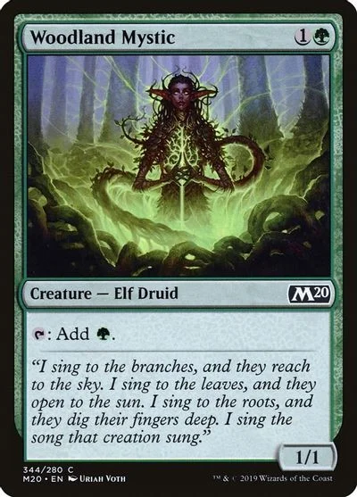 Woodland Mystic #344