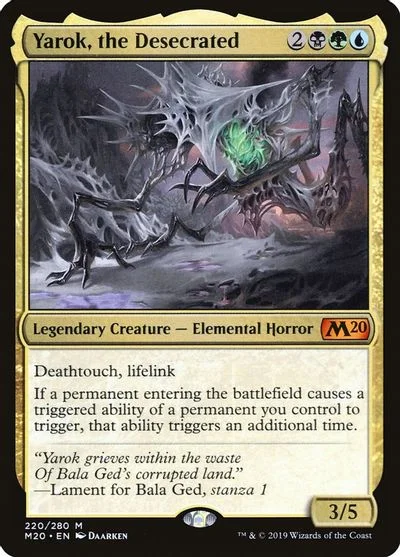 Yarok, the Desecrated [Foil] #220