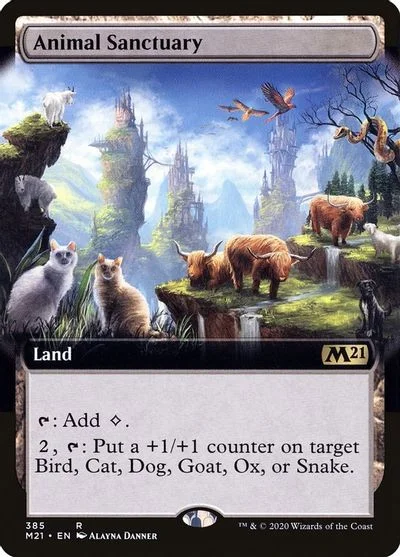 Animal Sanctuary [Extended Art Foil]