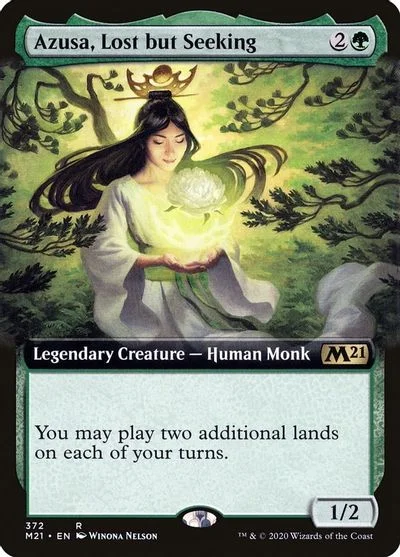Azusa, Lost but Seeking [Extended Art]