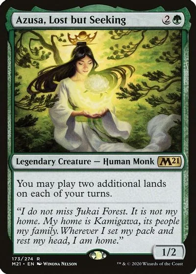 Azusa, Lost but Seeking [Foil] #173