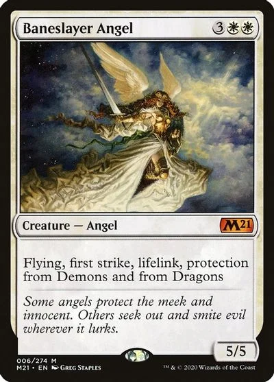 Baneslayer Angel [Foil] #6