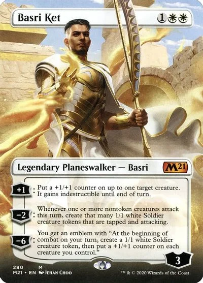 Basri Ket [Extended Art Foil]